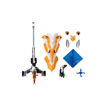 BANDAI Neon Genesis Evangelion  New Theatrical Edition Ikari House Combat Set Metallic Ver. Model Accessories