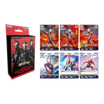 KAYOU Ultraman Interchangeable Card Pre Set Time Space Hero Chronicles Battle Cards Whole Box
