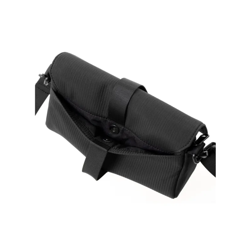 Kiwee Polyester Mini Triangle Bag Shoulder Bag Unisex Multiple Colors-2