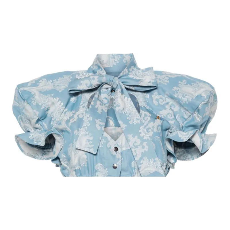 Vivienne Westwood Cropped Football Heart Top-5