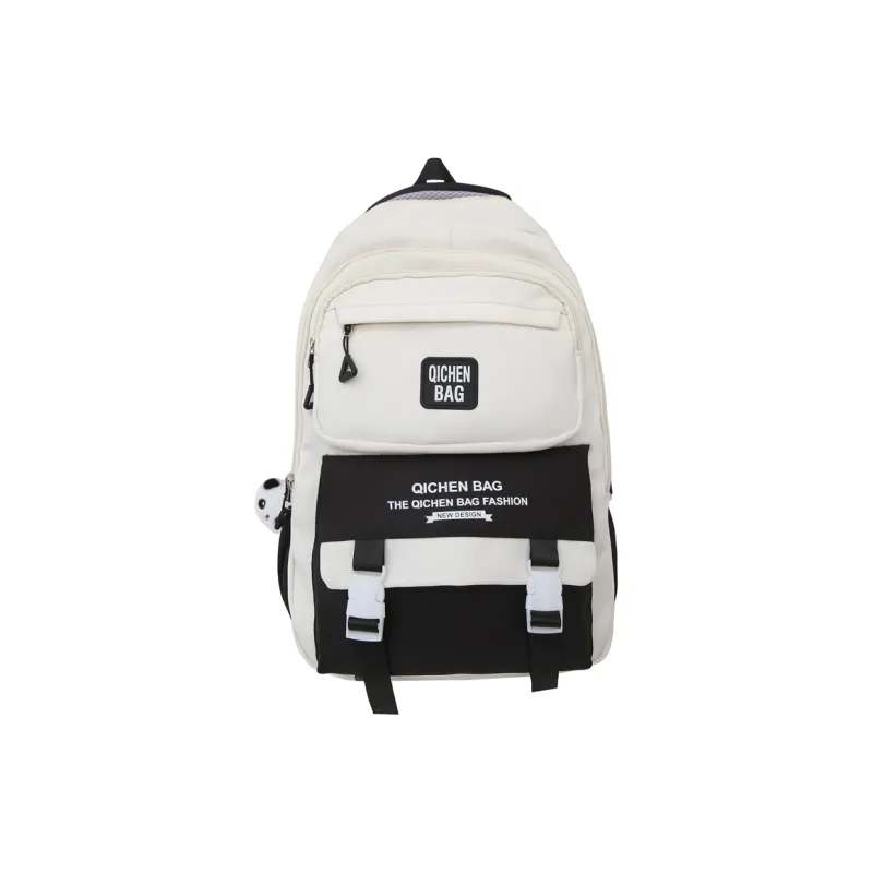 NIGEER Nylon Backpack Regular Women's Multicolor-0