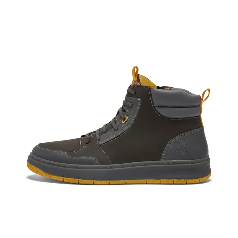 Hush Puppies Thermal High Top Skateboard Shoes Men's-0