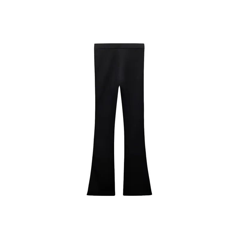 ZARA Leggings Women's Black-1