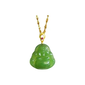 Gifts Hetian Jade Necklaces Jasper Unisex