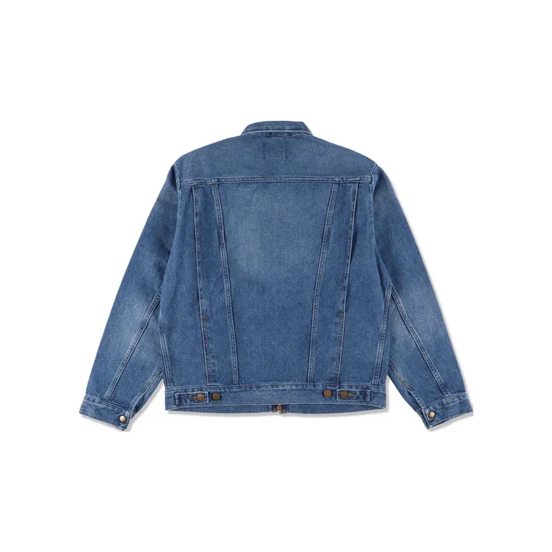 WIND AND SEA Wrangler Co-branded Model Denim Jackets Unisex Indigo-2