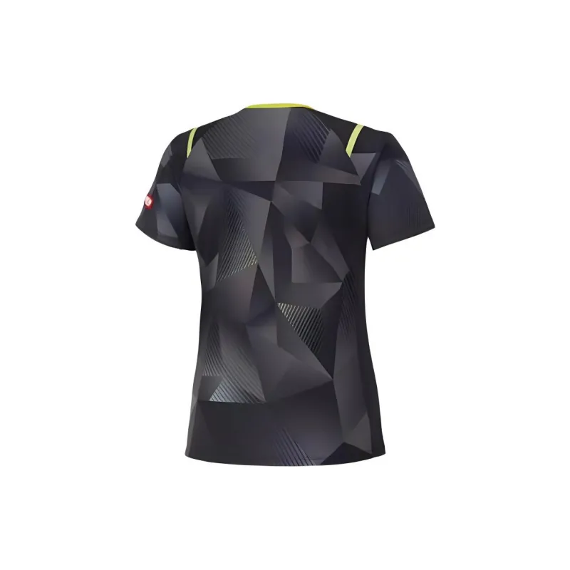 Mizuno T Shirts Women's Black-1