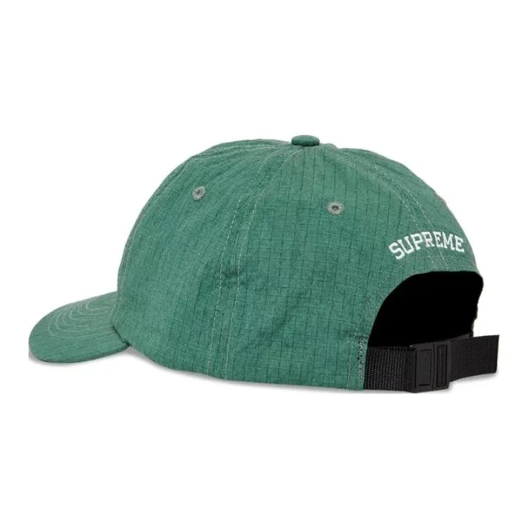 Supreme Cordura Ripstop S Logo 6 Panel-4