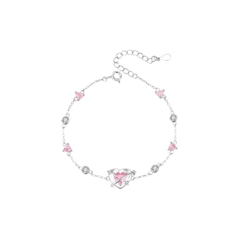 Zbird S925 Silver Bracelets Women's