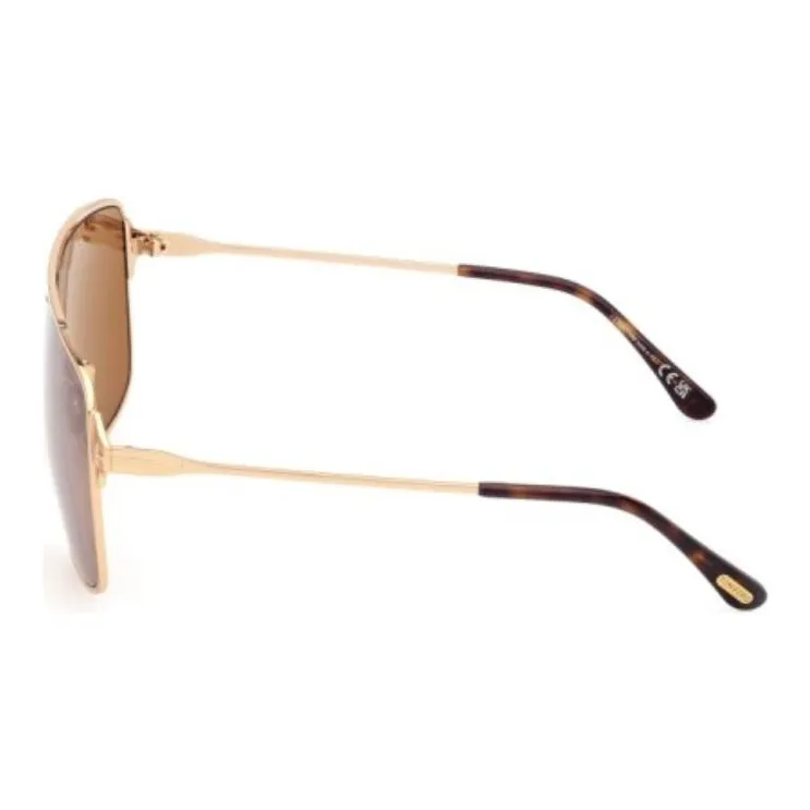 TOM FORD Zappa Pilot Frame Sunglasses-2