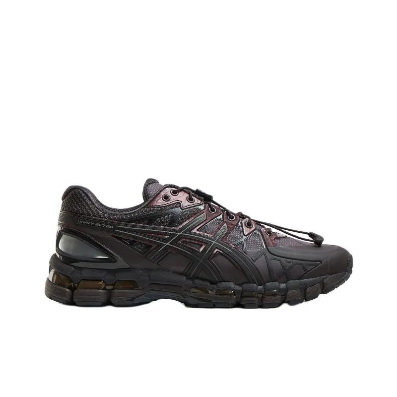 UNAFFECTED x Asics Gel Kayano20 Anti Slip Wear Resistant Low Top Running Shoes Unisex Red Brown-1