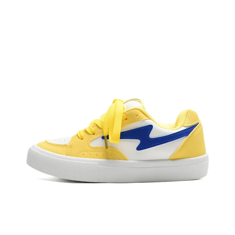 OAOQ Cushioning Height Increasing Abrasion Resistant Lightweight Mat Low Top Casual Shoes Unisex-87