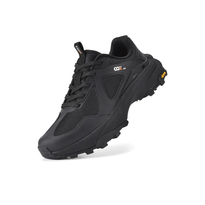 CGX G800 Shock Absorbers With Slip Resistant And Abrasion Resistant Properties Low Top Hiking Shoes Men's Black-1