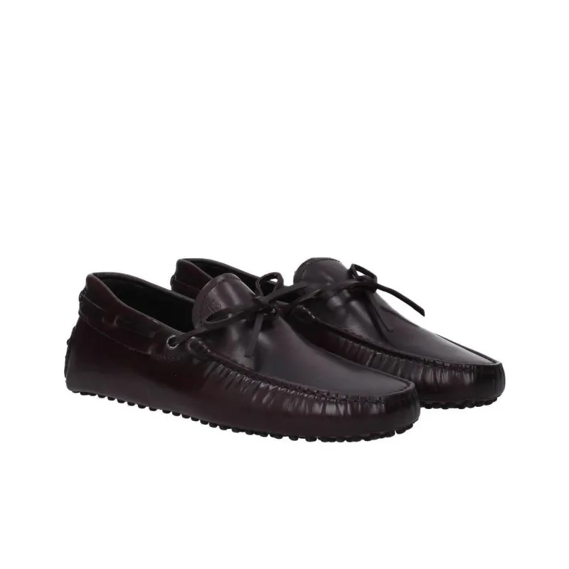 TOD'S Gommino Loafers Men's Purple-2