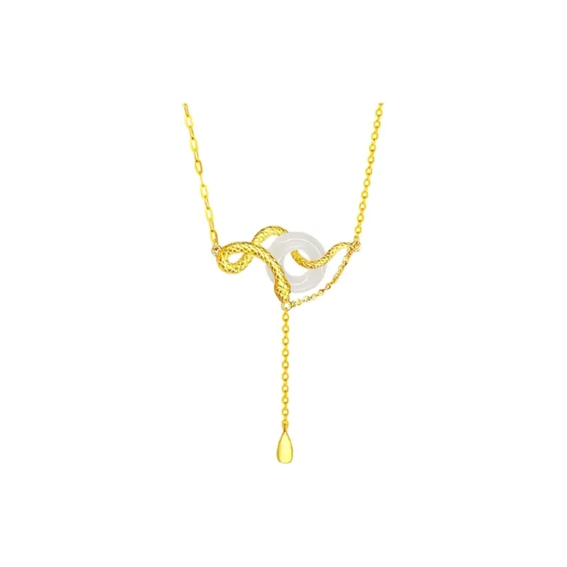 ZOKS S925 Silver Necklaces Women's-0