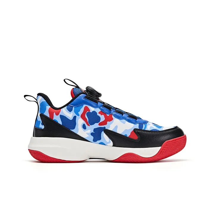 Under Armour Slip Resistant, Abrasion Resistant, Breathable Low Top Children's Basketball Shoes Unisex-8