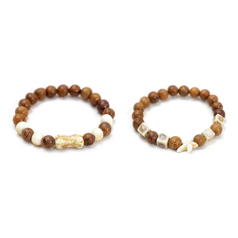 WJT Wooden Bracelets Unisex-4