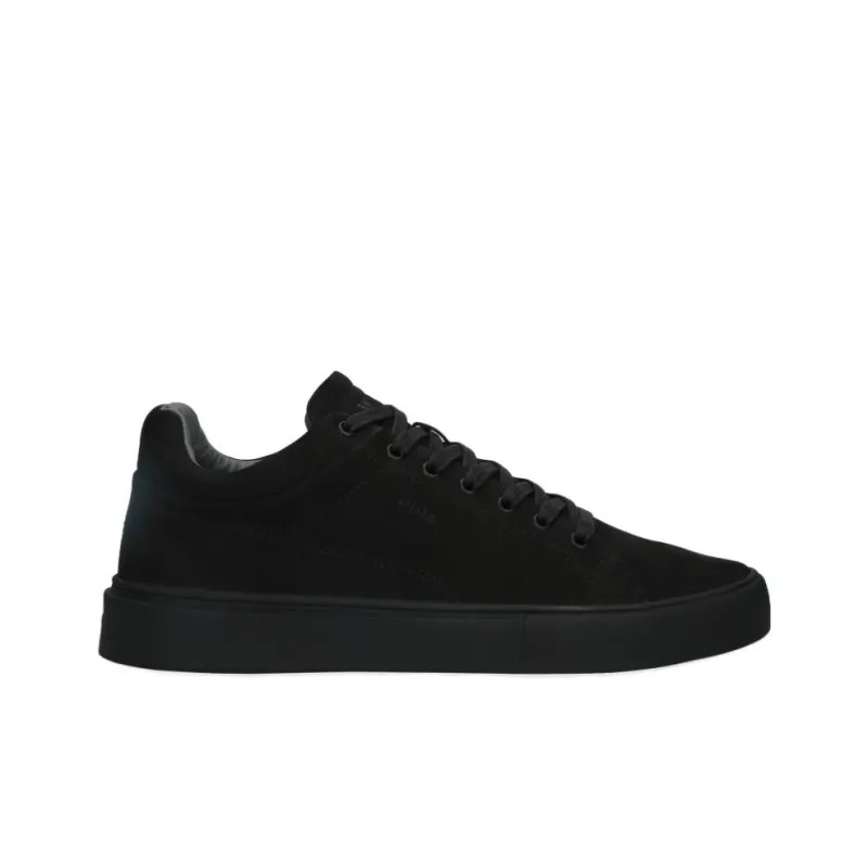 BLACKSTONE CRAG COLTON Low Top Skateboard Shoes Men's Black-1