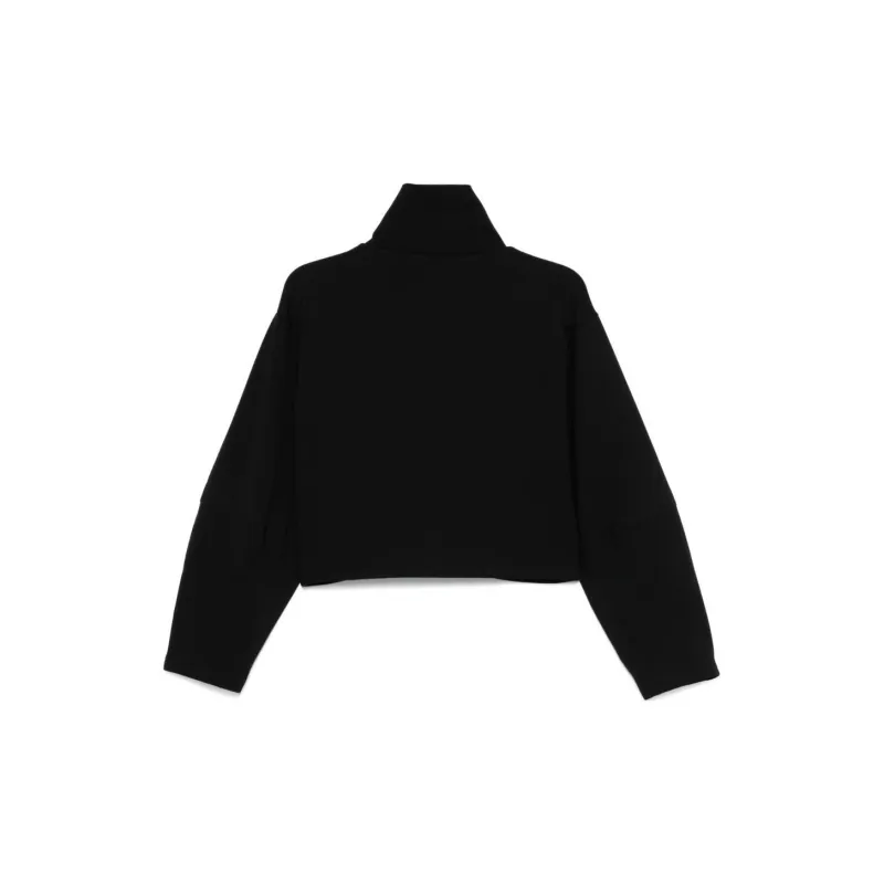 Staud Binoche High Cowl Neck Top-1