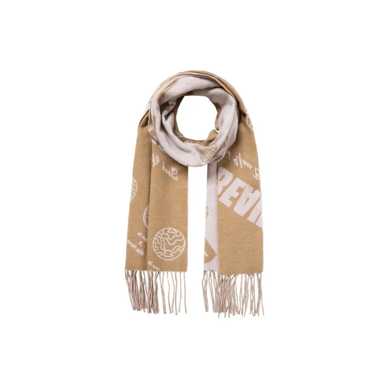 SIGGI STUDIOS Sheep Wool Knit Scarves Women's-0