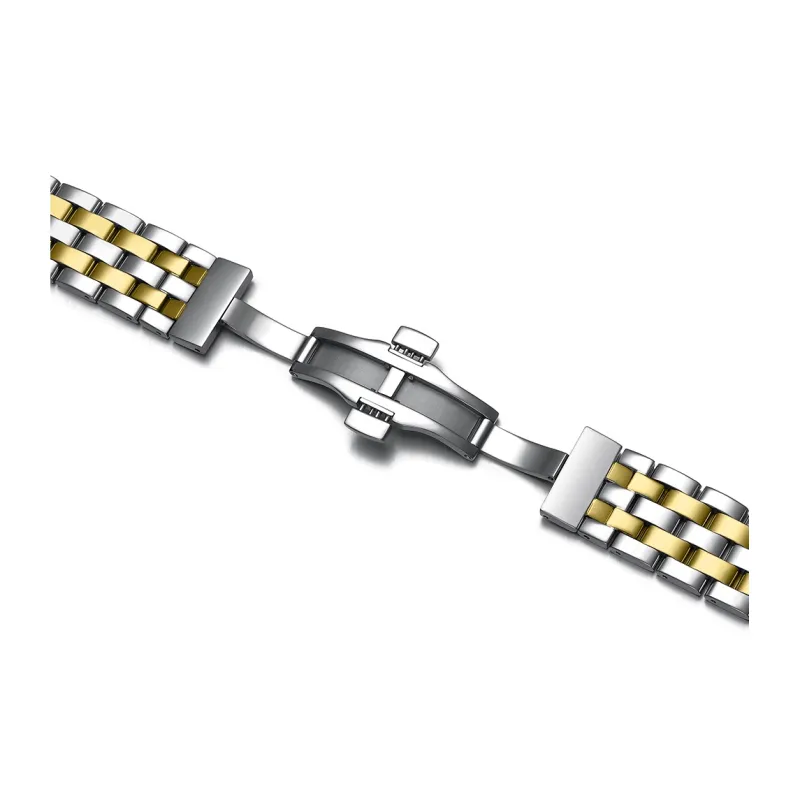 IStrap MIDO Compatibility Watch Band 20mm Stainless Steel Material-9