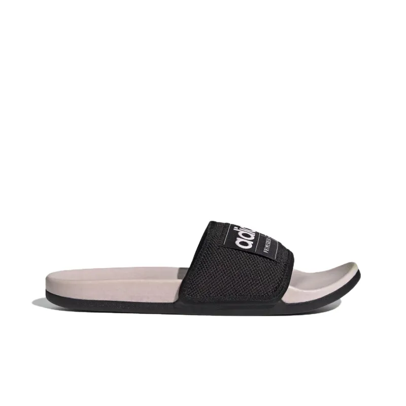 Adidas Adilette Slide 'Black Clear Pink'-1