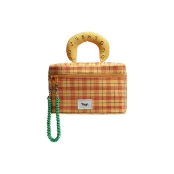 Tagi. Polyester Storage Bag Women's Citrus Orange Cookie