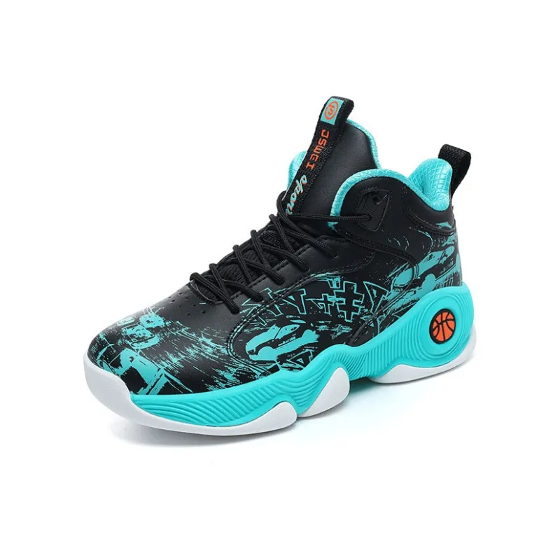 JSWEI Cushioned Slip Resistant Coverage Mid Top Basketball Shoes Women's-9