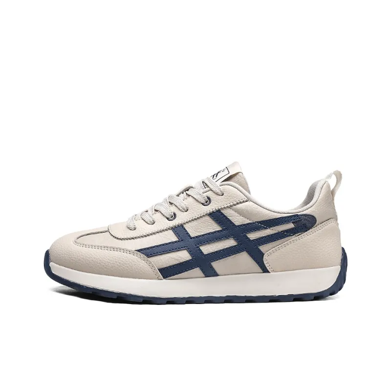 Desert Ram Cushioning Height Increasing Wear-Resistant Lightweight Slip-Resistant Low-Top Casual Shoes Men's-0