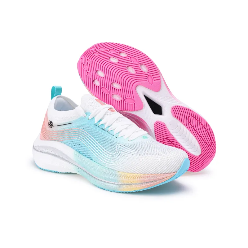 SHMK SUPREME Infinity Version 2.0 Running Shoes Unisex Low Top Pink-4