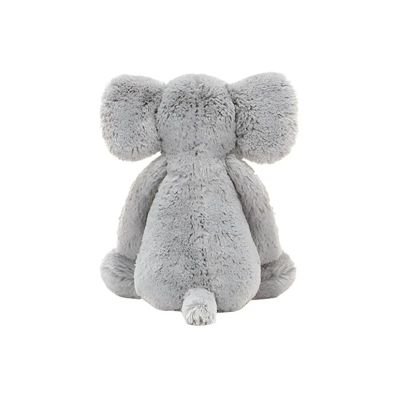 JELLYCAT Jungle Animal Collection Shy Elephant Dolls Plush Toy 18cm/31cm Height-1