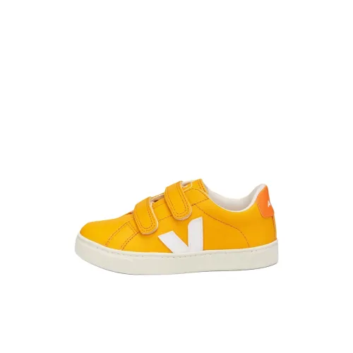 VEJA Esplar Low-Top Kids' Skateboarding Shoes Yellow Kids'