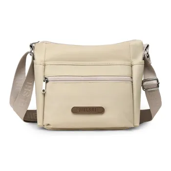 Gerlanx Nylon Fabric Shoulder Bag, Crossbody Bag Unisex Multicolor