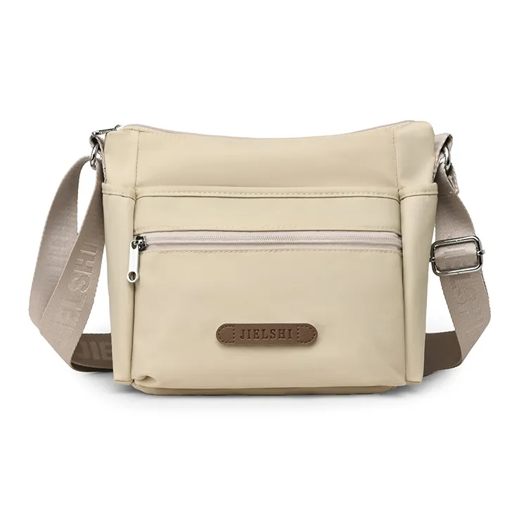 Gerlanx Nylon Fabric Shoulder Bag, Crossbody Bag Unisex Multicolor-12