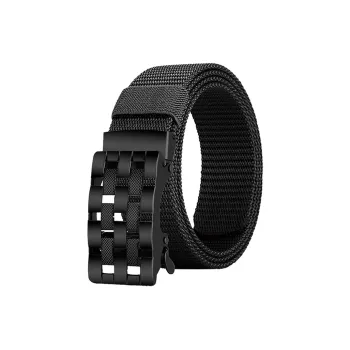 JONNY MOORE Canvas/Plastic Leather Belts Men's 3.8cm