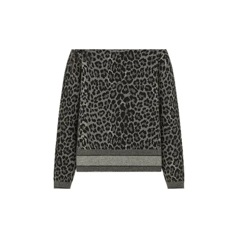 DIOR SS21 Sweater Women's Black Gray Color-5