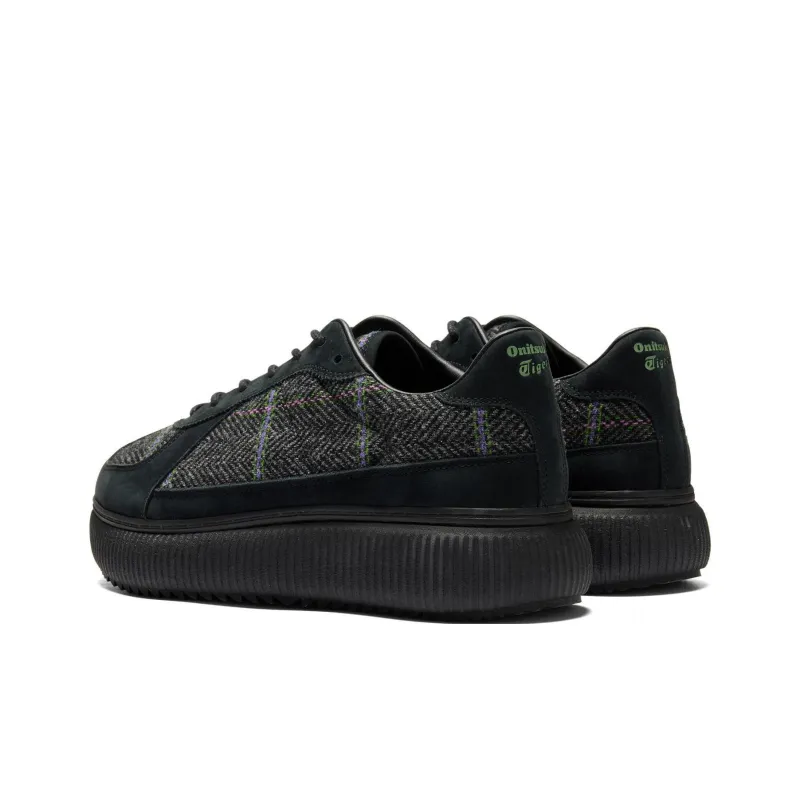 Onitsuka Tiger Delecity Tweed Black Verdigris Green-3