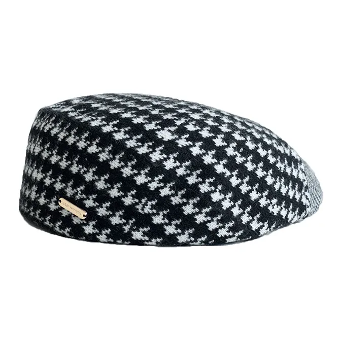 LOST PATTERN Wool Berets Women's-0