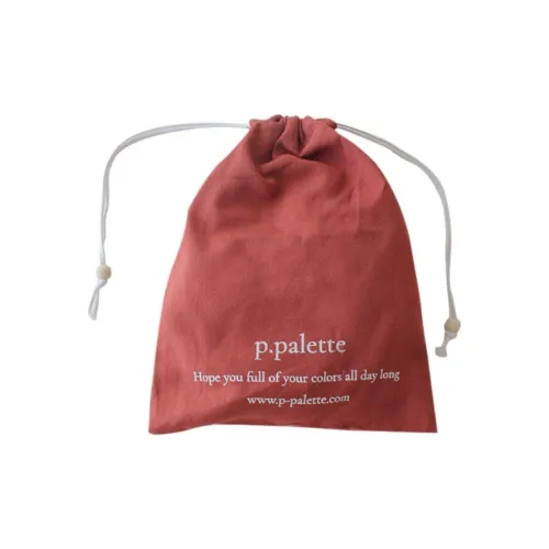 P.palette Cotton Storage Bags Handbags Women's Plum