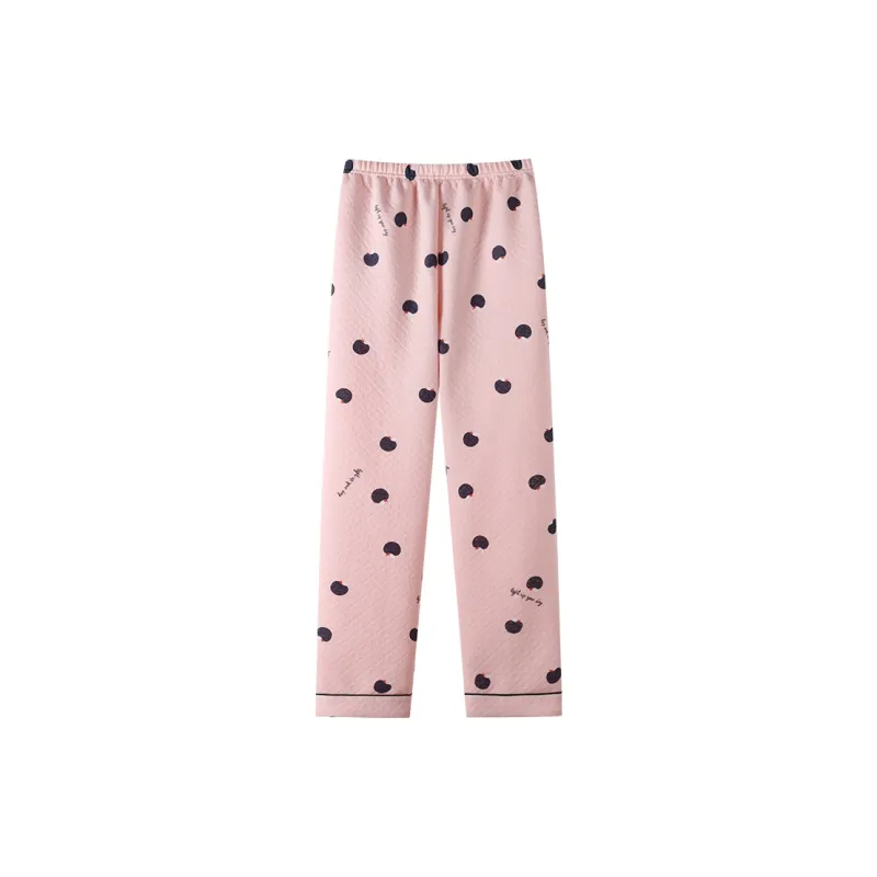 MIIOW Pajama Pants Women's Pink-0