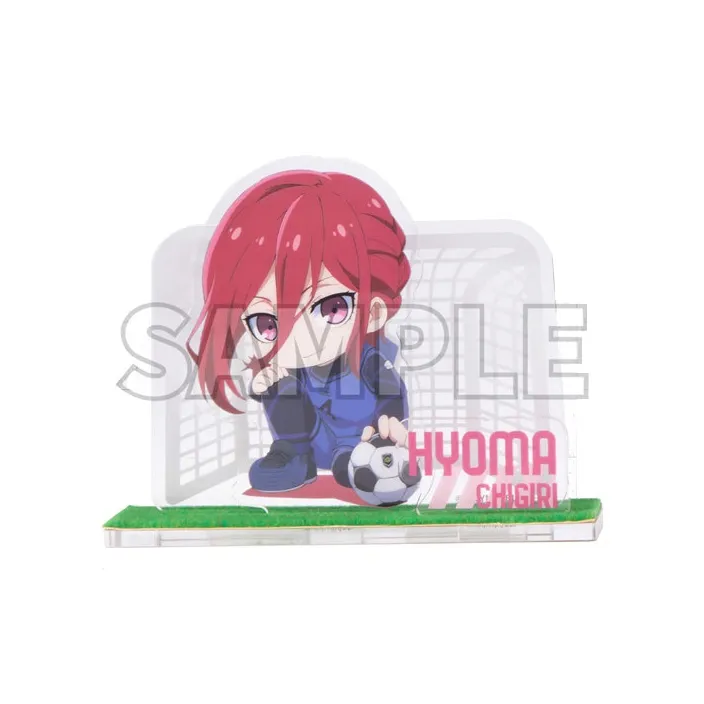GuGuGuGu Blue No Man's Land Comic Blue Lock Chibi Grassland Acrylic Stands-2