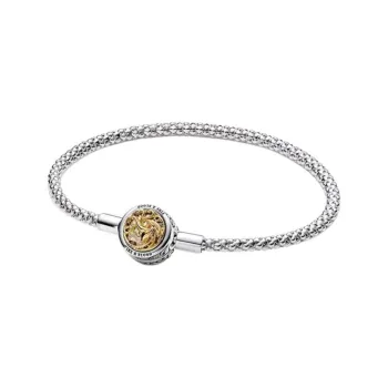 Pandora Silver Bangles Women's Silver