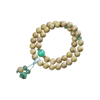 The Years Are Quiet Milky Agarwood Bracelets Unisex