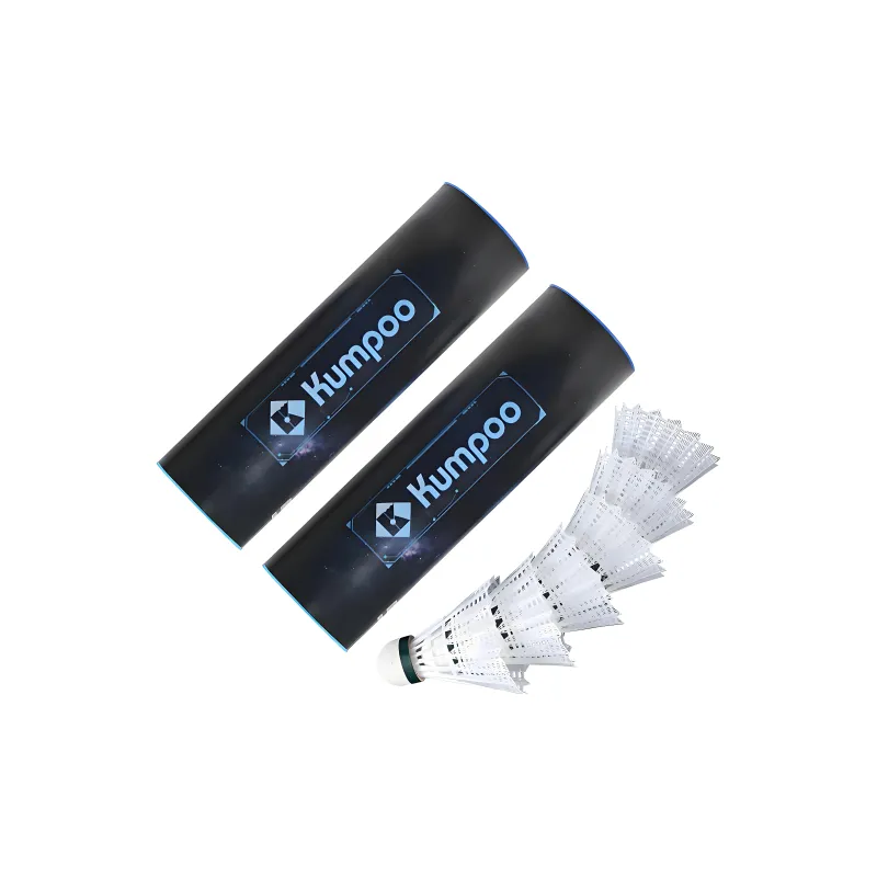 KUMPOO Nylon Shuttlecock 6 Pack Nylon Indoor And Outdoor Training And Competition Shuttlecocks-15