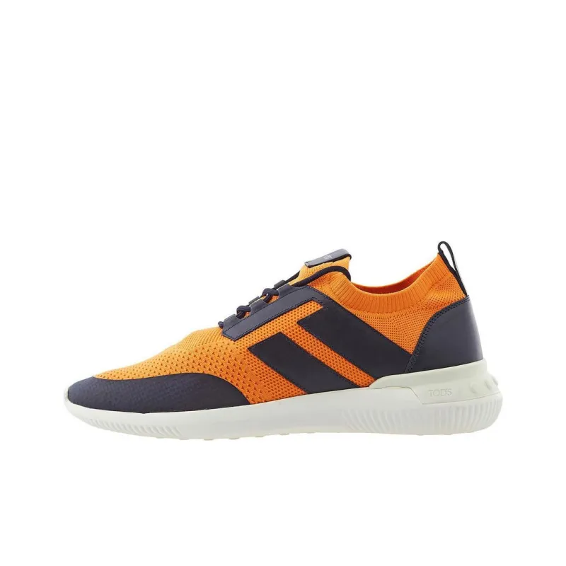 TOD'S Low-Top Running Shoes Men's Orange-0