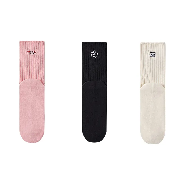 Caramella Mid Calf Socks Women's Combo Set-10
