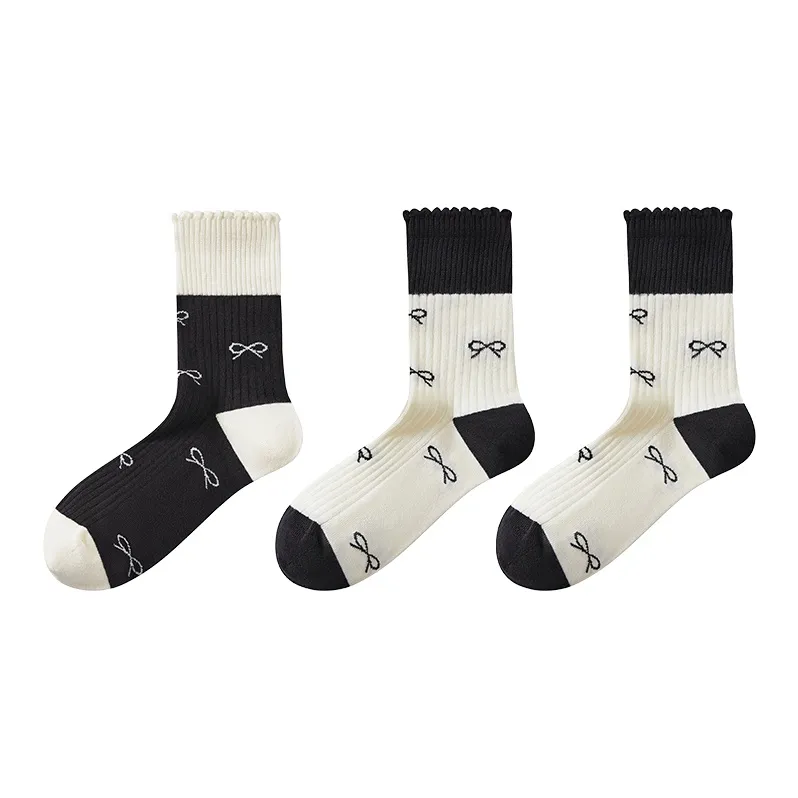 Caramella Mid Calf Socks Women's 3 Pack-10