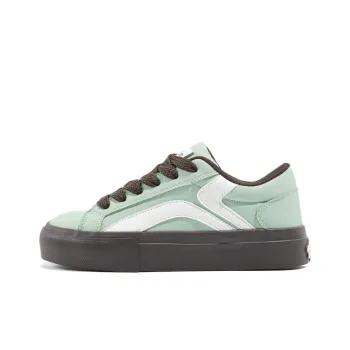TUOPIN Pie Shoes Sea Salt Milk Coffee Abrasion Resistant Slip Resistant Low Top Skateboard Shoes Men's