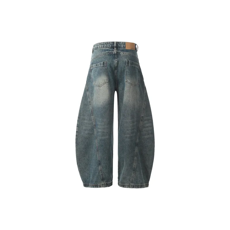 PANDA ADEVIL Jeans Unisex Blue-1