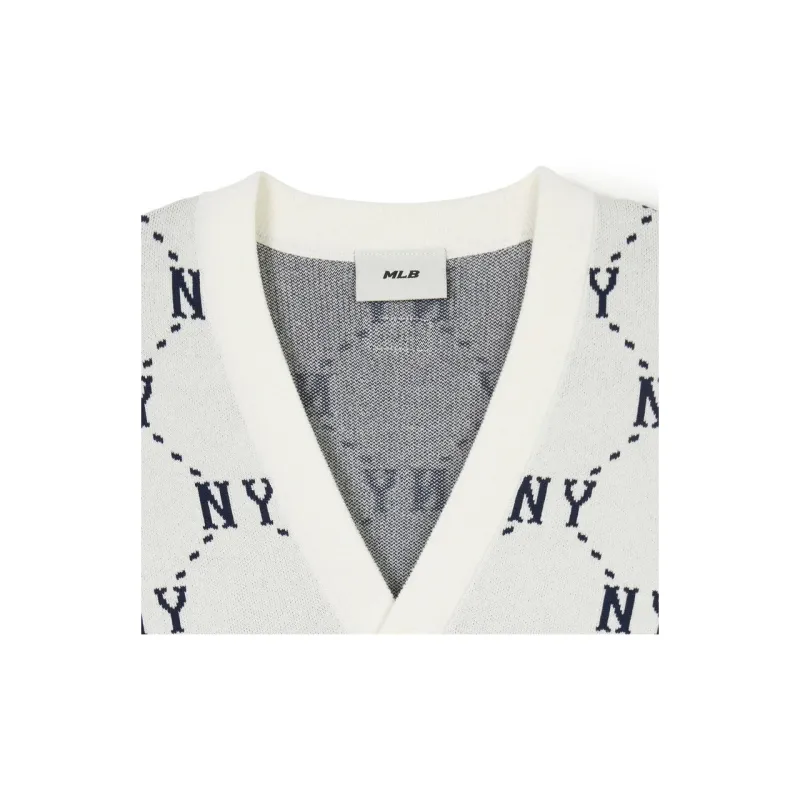MLB SS24 Knitwear Women's Cream-2
