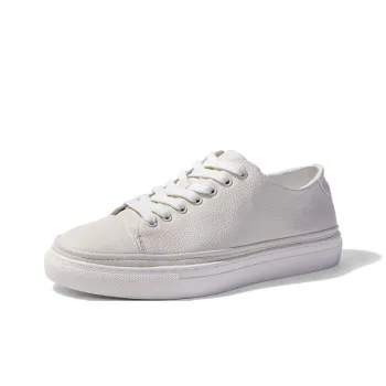 Paul Gabriel Slip Resistant Low Top Skateboard Shoes Men's White